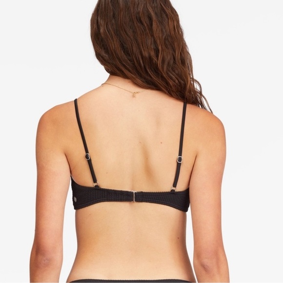 ☀️O’Neill☀️ BILLABONG☀️ SUMMER HIGH BRALETTE SALTWATER SOLIDS MINA BOTTOM BIKINI - Picture 8 of 12